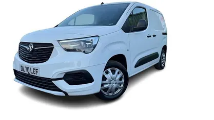 Used Vauxhall Combo Sportive 101 HP (74 kW) 2021 MPV