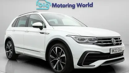 Usado VW Tiguan R-line 150 HP (110 kW) 2022 SUV