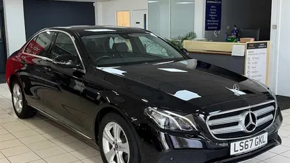 Used Mercedes E220 SE 194 HP (142 kW) 2019 Sedan