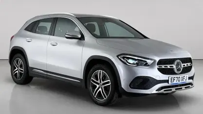 Used Mercedes GLA200 Executive 163 HP (119 kW) 2021 Silver SUV