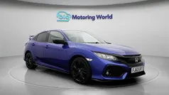 Used 2018 Honda Civic Sport Hatchback | £14,400 (Fair price)