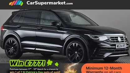 Used VW Tiguan Black Edition 150 HP (110 kW) 2023 SUV