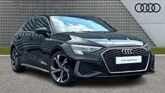 Black Used 2023 Audi A3 S-Line Hatchback | £25,494 (Fair price)