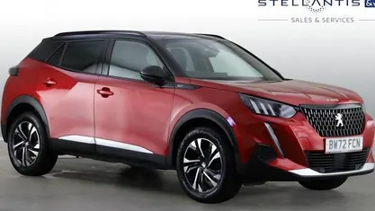 Used Peugeot 2008 GTi 131 HP (96 kW) 2023 Red SUV