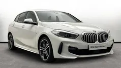 White Used 2021 BMW 118 M Sport Hatchback | £19,750 (Fair price)