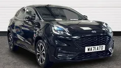Black Used 2021 Ford Puma Gen-E ST-Line SUV | £15,400 (Fair price)