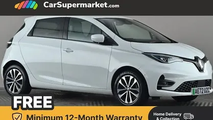 Used Renault Zoe GT-Line 100 kW (136 HP) 2022 White Hatchback