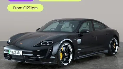 Used Porsche Taycan Performance Package 559 kW (761 HP) 2022 Black Sedan