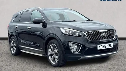 Used Kia Sorento 200 HP (147 kW) 2017 SUV