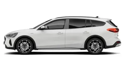 Used Ford Focus Titanium 125 HP (91 kW) 2022 White Estate
