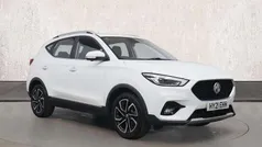 White Used 2021 MG ZS Exclusive Sedan | £11,490 (Fair price)