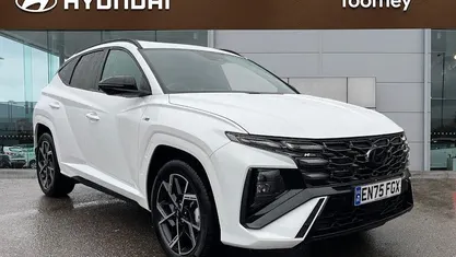 New Hyundai Tucson N Line 215 HP (158 kW) 2025 SUV