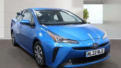 Used Toyota Prius Business Edition 122 HP (89 kW) 2021 Blue Hatchback