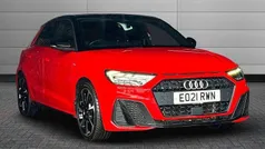 Red Used 2021 Audi A1 Black Edition Hatchback | £20,490 (Fair price)