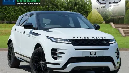 Used Land Rover Range Rover evoque 207 HP (152 kW) 2022 Fuji white SUV