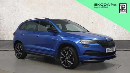 Used 2021 Skoda Karoq SportLine SUV | £22,006 (Fair price)
