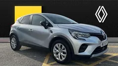 Grey Used 2022 Renault Captur Iconic SUV | £12,702 (Fair price)