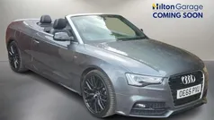 Used 2016 Audi A5 Cabriolet S-Line Cabriolet | £12,500 (Fair price)