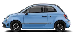 Used 2014 Abarth 595C Competizione Cabriolet | £10,999