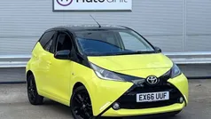 Used 2016 Toyota Aygo X-cite Hatchback | £6,990 (Fair price)