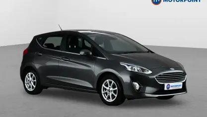 Used Ford Fiesta Zetec 101 HP (74 kW) 2018 Grey Hatchback