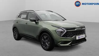 Green Used 2023 Kia Sportage GT-Line S SUV | £26,999 (Fair price)