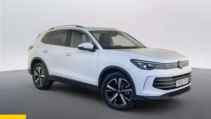 Used VW Tiguan Elegance 204 HP (150 kW) 2025 White SUV