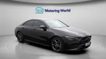 Used Mercedes CLA180 AMG line 136 HP (100 kW) 2021 Sedan