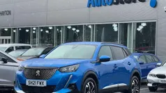 Blue Used 2021 Peugeot 2008 Allure Premium SUV | £14,995 (Fair price)