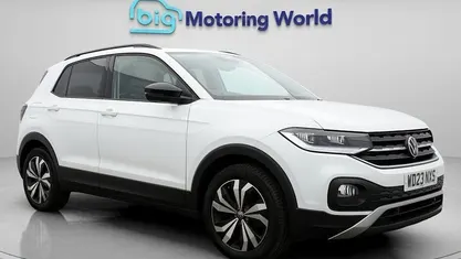 Used VW T-Cross Black Edition 110 HP (80 kW) 2023 SUV