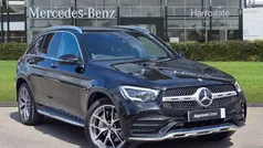 Black Used 2021 Mercedes GLC300e AMG Line Premium Plus SUV | £34,000 (Fair price)