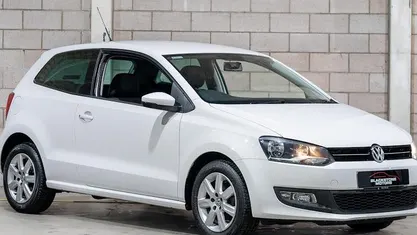 Used VW Polo Edition 86 HP (63 kW) 2013 White Hatchback