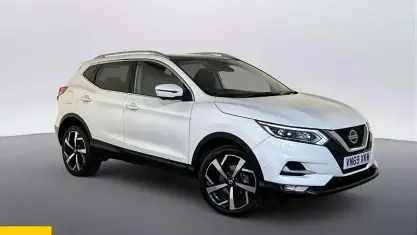 Begagnad Nissan Qashqai Tekna 140 HK (102 kW) 2020 SUV
