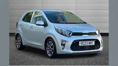 Silver Used 2023 Kia Picanto 3 Hatchback | £12,850 (Fair price)