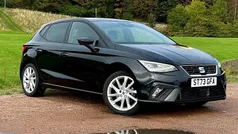 Black Used 2023 Seat Ibiza FR Hatchback | £14,200 (Fair price)