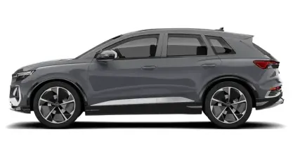 New Audi Q4 e-tron Black Edition 210 kW (286 HP) 2026 SUV