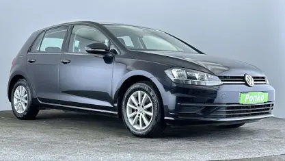 Used VW Golf VII S 125 HP (91 kW) 2018 Black Hatchback