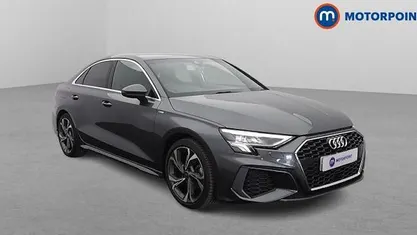 Used Audi A3 S-Line 110 HP (80 kW) 2023 Sedan