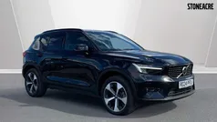 Black Used 2024 Volvo XC40 Plus SUV | £31,995 (Fair price)