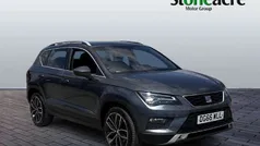 Grey Used 2016 Seat Ateca 4Drive SUV | £12,995 (Fair price)