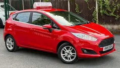 Used 2014 Ford Fiesta Zetec Hatchback | £7,595 (Fair price)