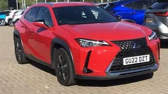 Red Used 2022 Lexus UX 250h SUV | £18,995 (Fair price)