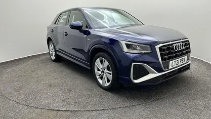 Used 2025 Audi Q2 S-Line SUV | £19,490 (Super price)