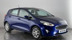 Blue Used 2018 Ford Fiesta Zetec Hatchback | £7,350 (Fair price)