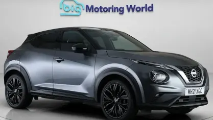 Used Nissan Juke S 114 HP (83 kW) 2021 Grey SUV