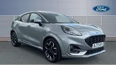 Silver Used 2023 Ford Puma ST-Line X SUV | £17,566 (Fair price)