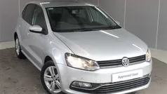 Silver Used 2017 VW Polo Match Hatchback | £11,395 (Fair price)
