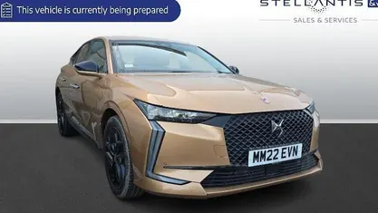 Used DS Automobiles DS4 Performance 131 HP (96 kW) 2022 Yellow SUV