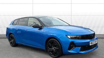 Used 2025 Vauxhall Astra Estate | £17,208 (Good price)