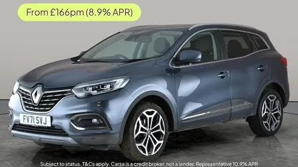 Grey Used 2021 Renault Kadjar GT-Line SUV | £12,384 (Fair price)